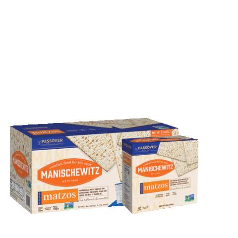 Matzah Matzo Sticker by Manischewitz