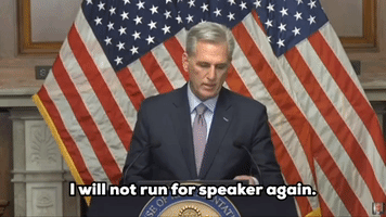 I Will Not Run For Speaker Again