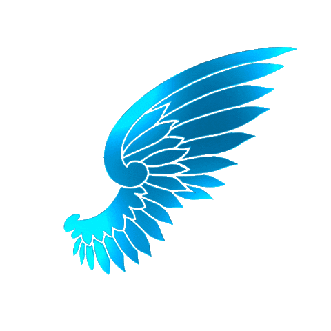 Wing Smokeangels Sticker