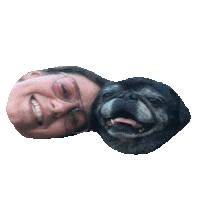 benji dog lover Sticker by MANGOTEETH