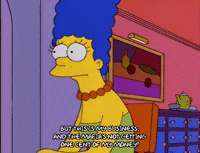 marge simpson GIF