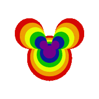 Mickey Mouse Disney Sticker