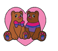 Mardi Gras Gay Sticker by Minus18
