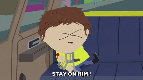 car driving GIF by South Park 