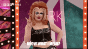 Drag Race Runway GIF by BBC Three