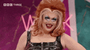 Drag Race Runway GIF by BBC Three