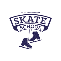 Figure Skating Ice Sticker by O'Brien Icehouse