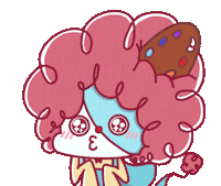 Qmo Love Sticker