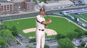 Baseball Warriors GIF by WinonaStateATH