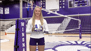 Volleyball GIF by WSUWarriors