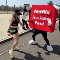 Tom Segura Running GIF by Jessimae Peluso