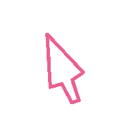 Pink Click Sticker