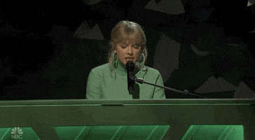 Taylor Swift Snl GIF by Saturday Night Live