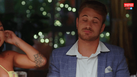 Reality Reaction GIF by Married At First Sight