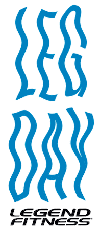 Work Out Sticker by Legend Fitness