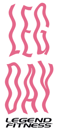 Work Out Pink Sticker by Legend Fitness