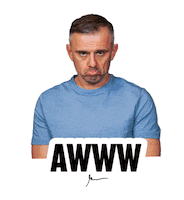 Sad Cry Sticker by GaryVee