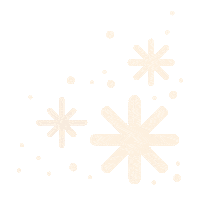 Christmas Snow Sticker