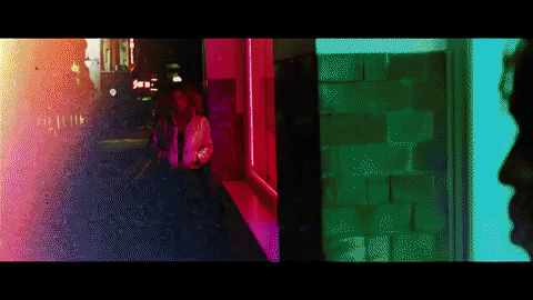 1 in a million neon GIF