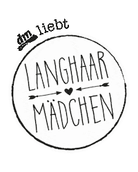 Langhaar Sticker by langhaarmaedchen