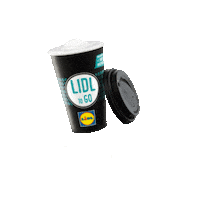 Coffee Monday Sticker by Lidl Slovenija