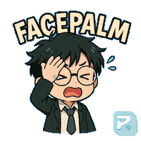 Comedy Ugh Sticker by Persona