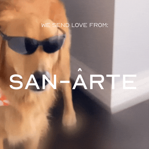 Golden Retriever Love GIF by PRÉVOIR