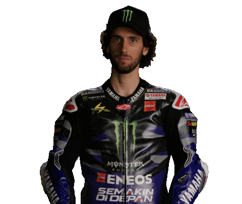 Alex Rins Wink Sticker by MotoGP™