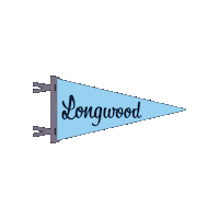 LongwoodCGPS college education university grad Sticker
