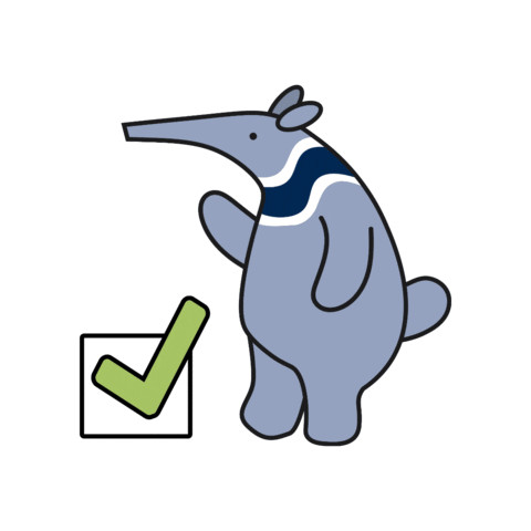 Check Peter Sticker by UCI OIT