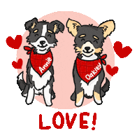 Puppy Sticker
