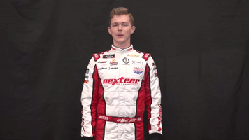 matt tifft facepalm GIF by Richard Childress Racing