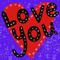 I Love You Heart GIF by Jelene