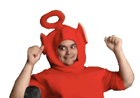 Dance Teletubbie Sticker