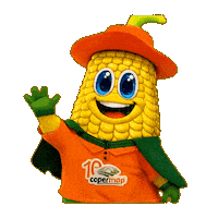 Agro Mascote Sticker by Copermap