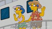 Season 19 Episode 6 GIF by The Simpsons