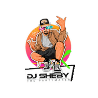 Party Fiesta Sticker by DJ SHEBY