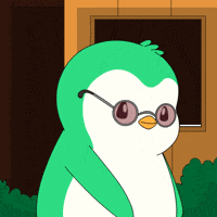 Penguin Steak GIF by Abster