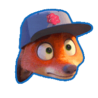 Awkward Jason Bateman Sticker by Walt Disney Animation Studios