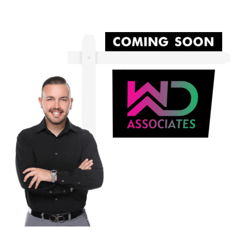 Coming Soon San Diego Real Estate Sticker by Wally Dally