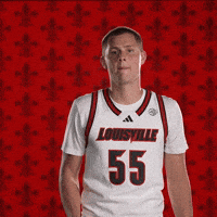 Louisville Basketball Cards GIF by Louisville Cardinals