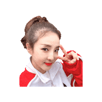 Sandara Park Sticker