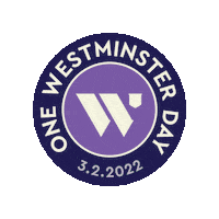 Giving Day Sticker by Westminster University