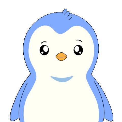 Happy I Love You Sticker by Pudgy Penguins