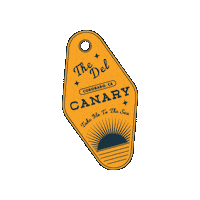 Canarytrip Sticker by Canary Marketing