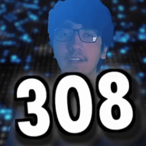 308