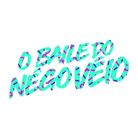 Bailedonegoveio Sticker by Alexandre Pires