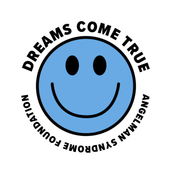 Dreams Come True Sticker by Angelman Syndrome Foundation