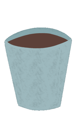 Tired Coffee Sticker