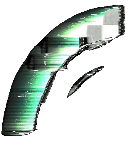 Glitch Emoji Sticker by #BASILIO